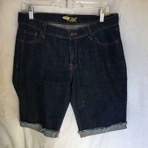 Old Navy Bermuda shorts.